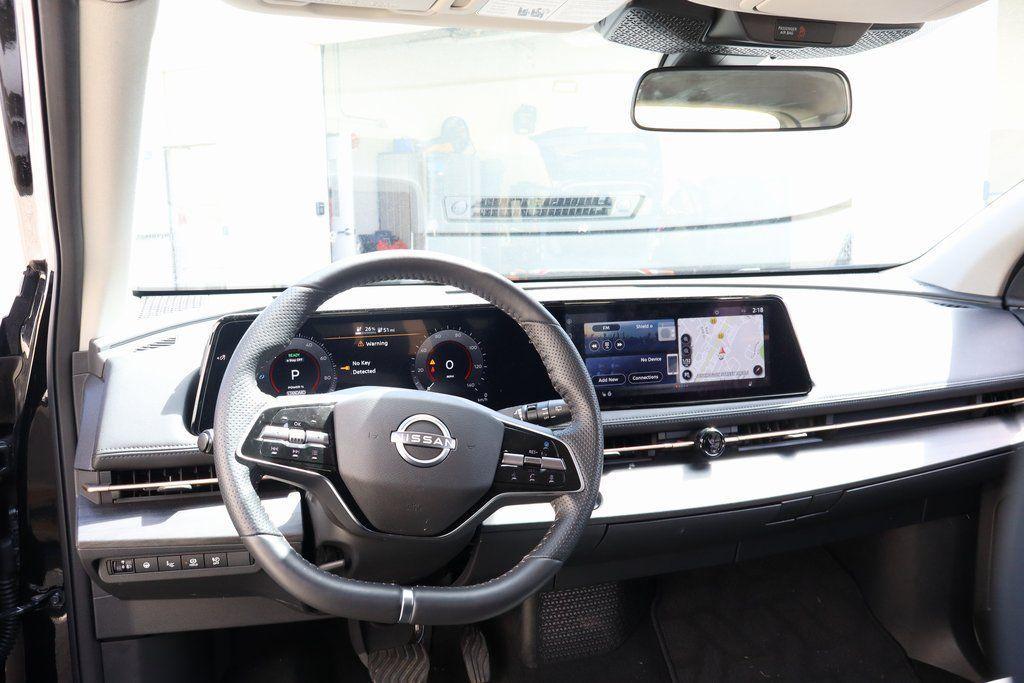 used 2023 Nissan ARIYA car, priced at $20,991