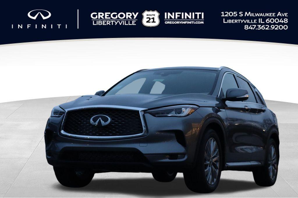 new 2025 INFINITI QX50 car, priced at $48,370