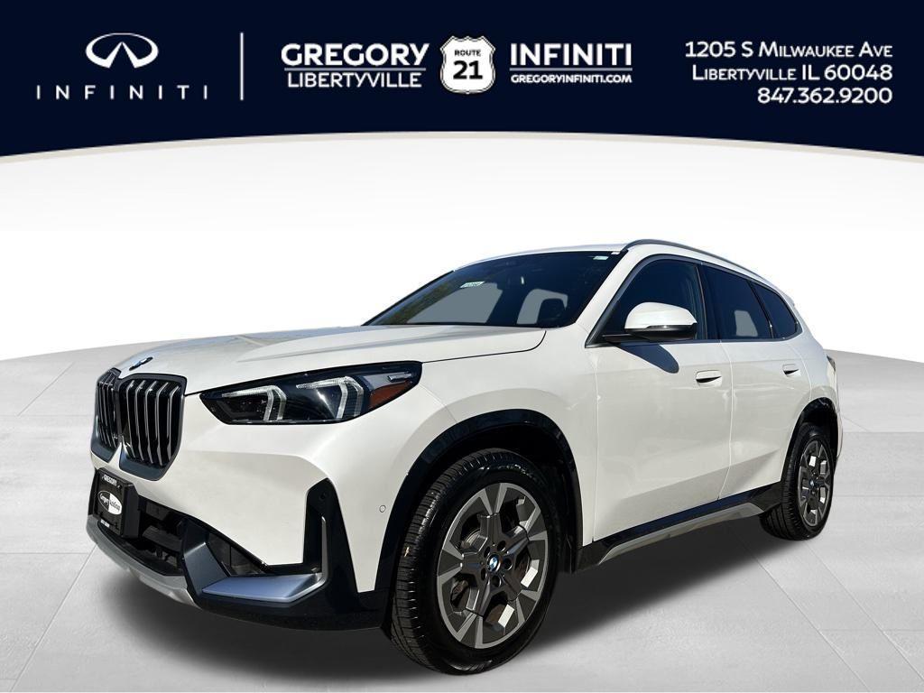 used 2025 BMW X1 car, priced at $32,998