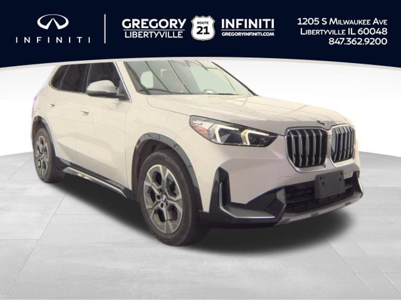 used 2024 BMW X1 car, priced at $29,886