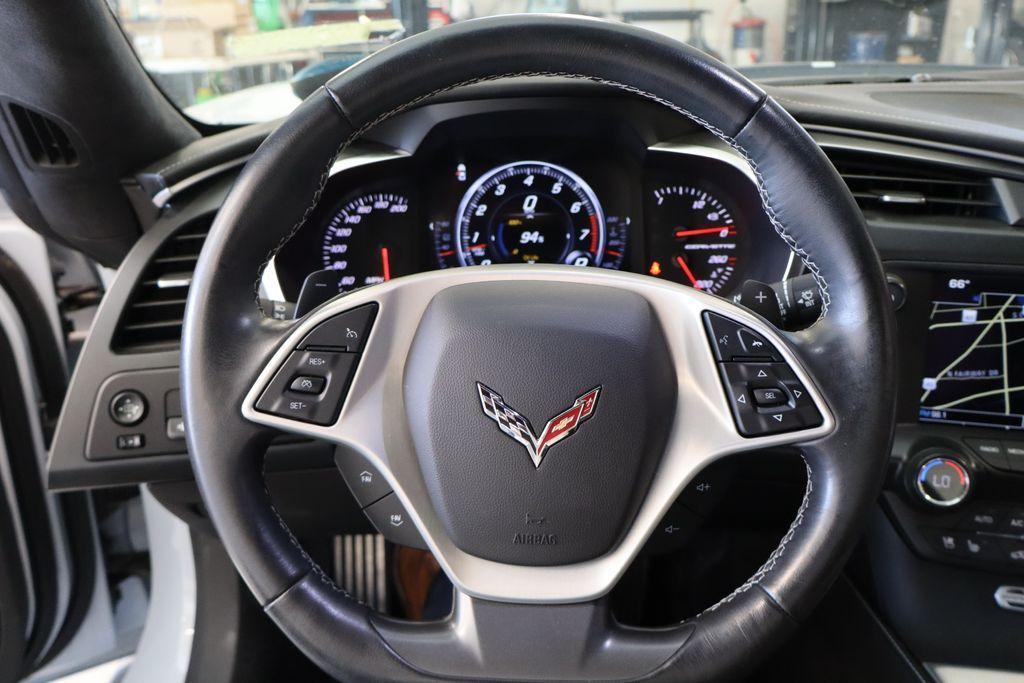 used 2019 Chevrolet Corvette car, priced at $58,445