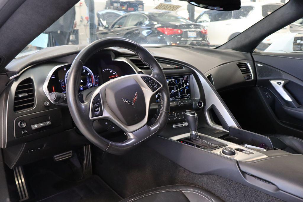 used 2019 Chevrolet Corvette car, priced at $58,445