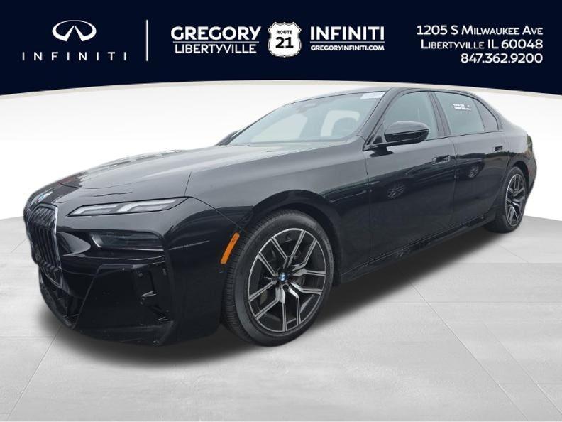 used 2024 BMW 740 car, priced at $69,886