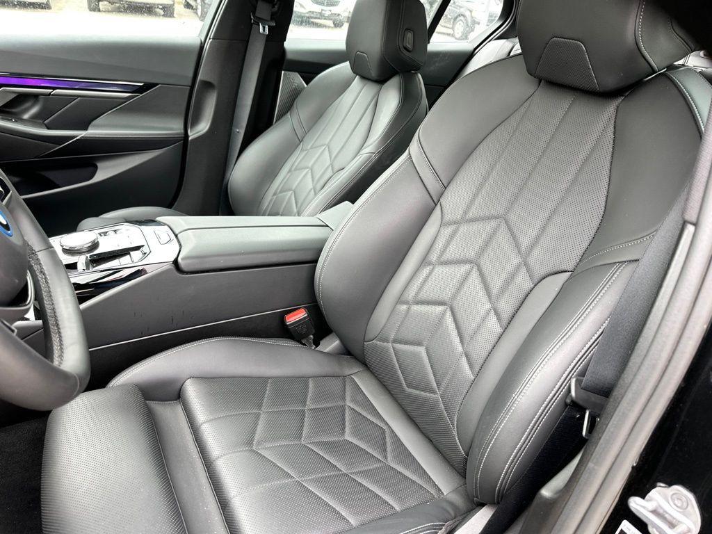 used 2024 BMW i5 car, priced at $43,886