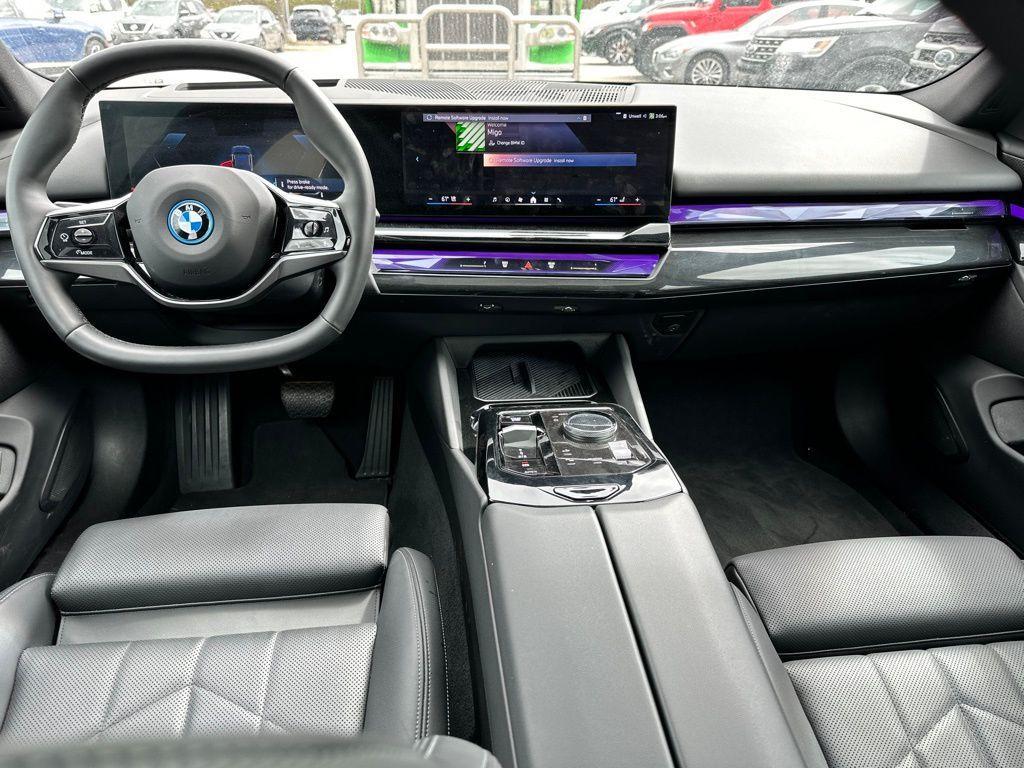used 2024 BMW i5 car, priced at $43,886