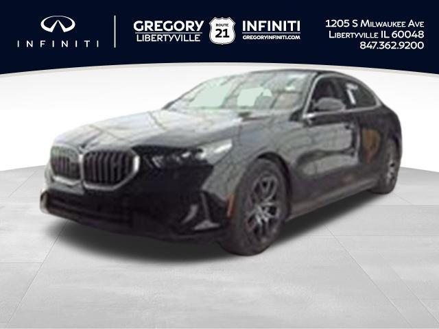 used 2024 BMW i5 car, priced at $45,886