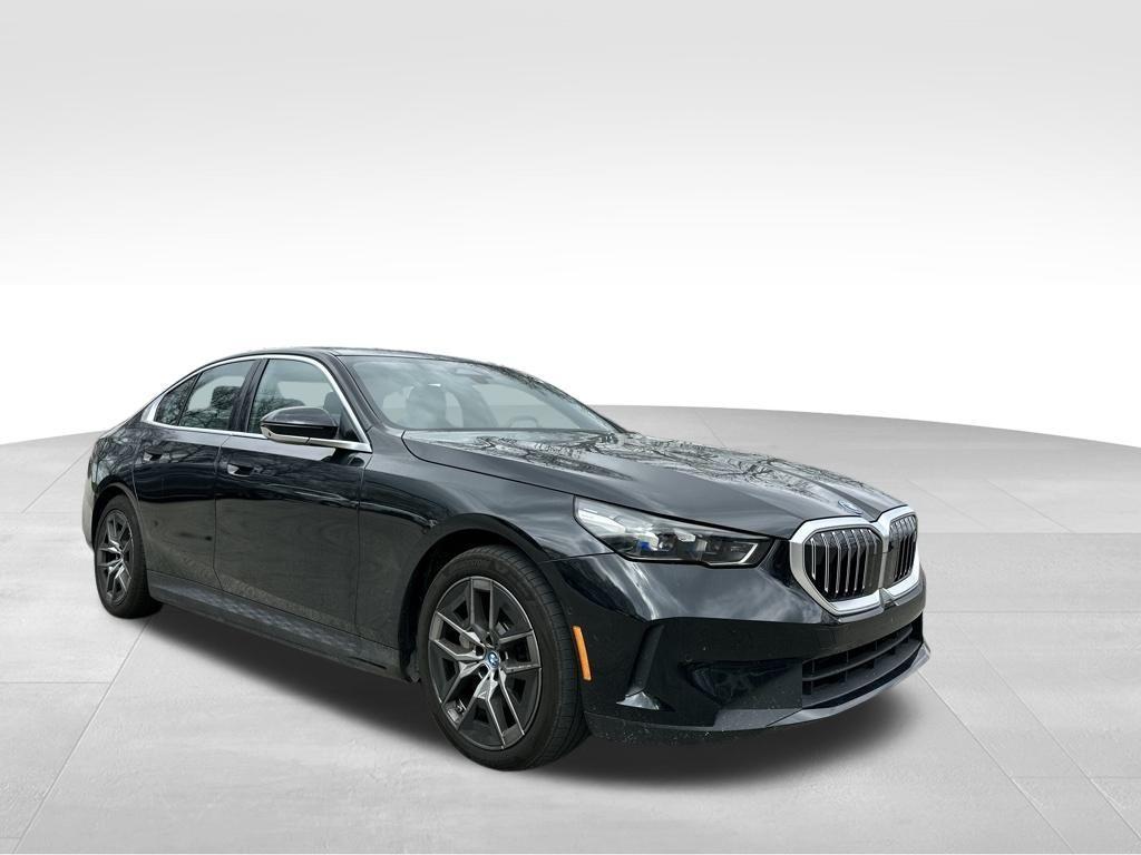used 2024 BMW i5 car, priced at $43,886
