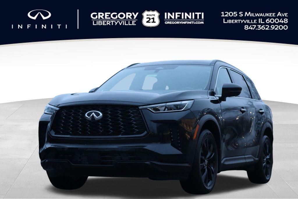 new 2025 INFINITI QX60 car, priced at $59,498