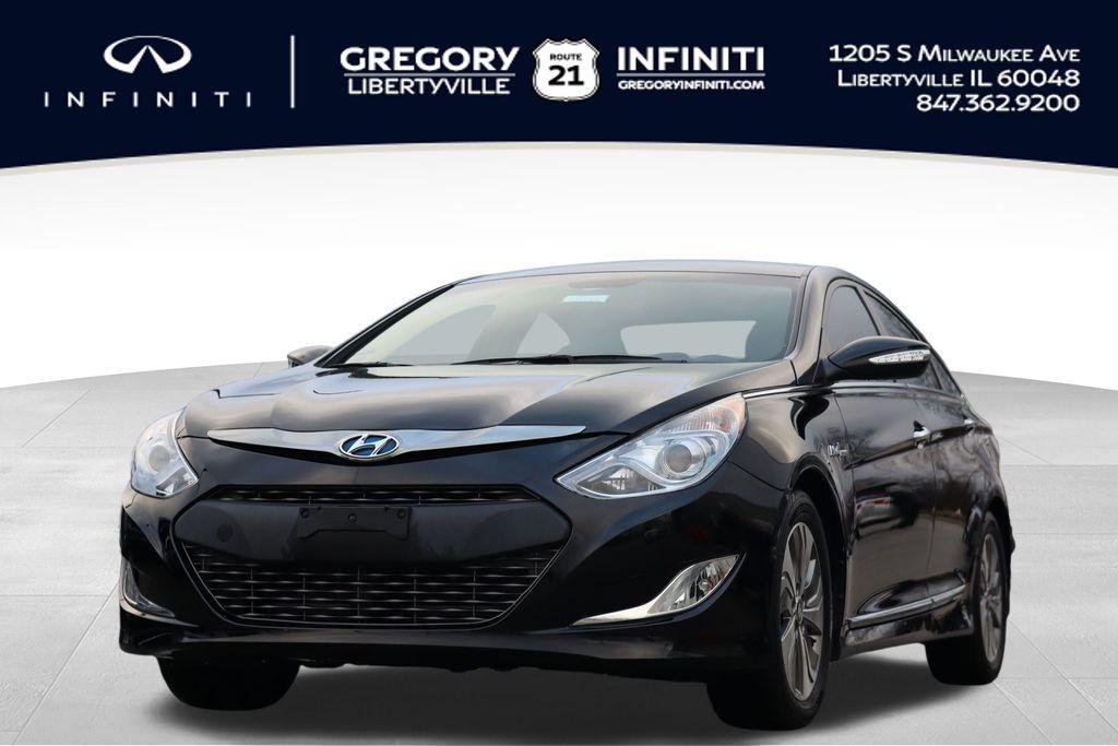 used 2015 Hyundai Sonata Hybrid car, priced at $11,467