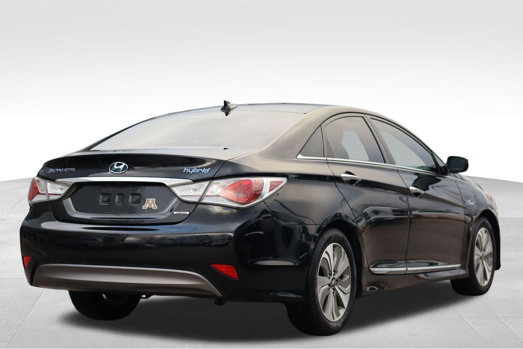 used 2015 Hyundai Sonata Hybrid car, priced at $11,467