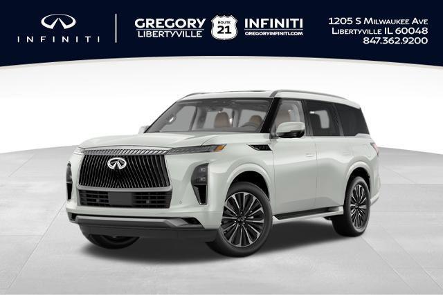 new 2025 INFINITI QX80 car, priced at $88,194