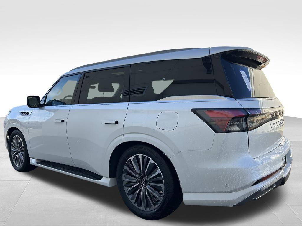 new 2025 INFINITI QX80 car, priced at $85,194