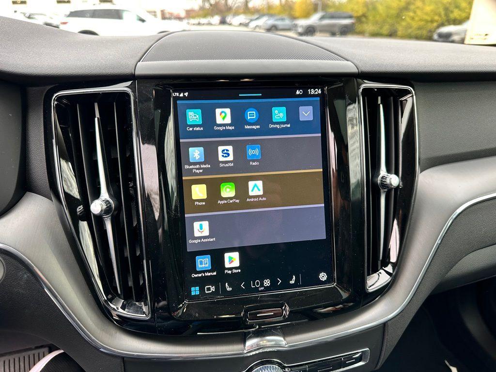 used 2025 Volvo XC60 car, priced at $31,886