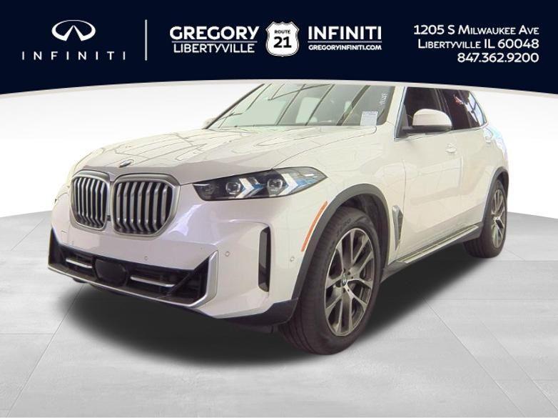 used 2024 BMW X5 car, priced at $50,886