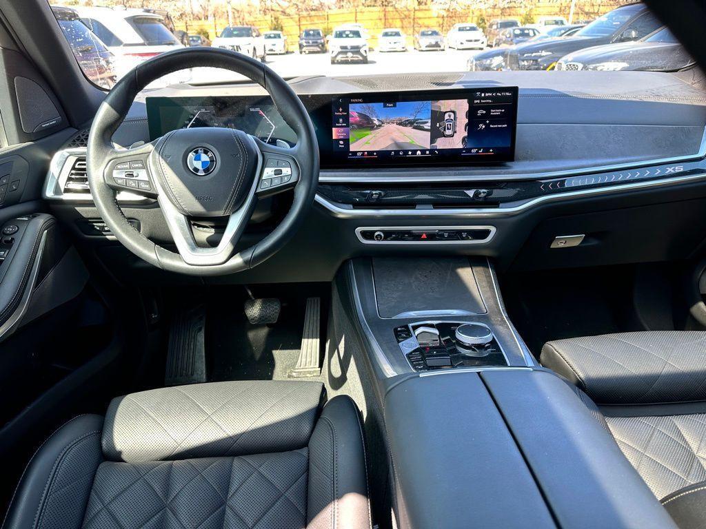 used 2024 BMW X5 car, priced at $50,386