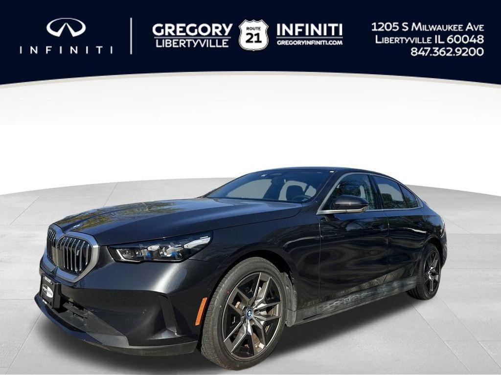 used 2024 BMW i5 car, priced at $39,886