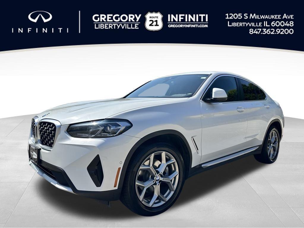 used 2024 BMW X4 car, priced at $34,998