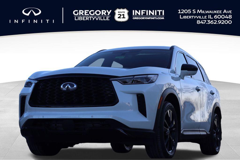 new 2025 INFINITI QX60 car, priced at $59,498