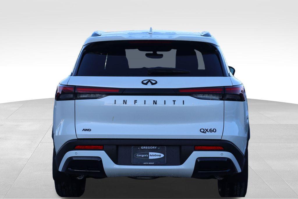 new 2025 INFINITI QX60 car, priced at $59,498