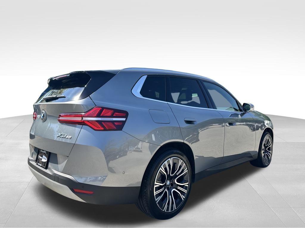 used 2025 BMW X3 car, priced at $42,998