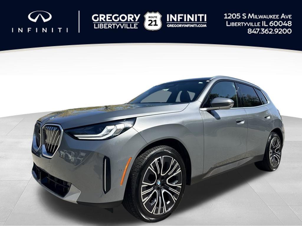 used 2025 BMW X3 car, priced at $43,498