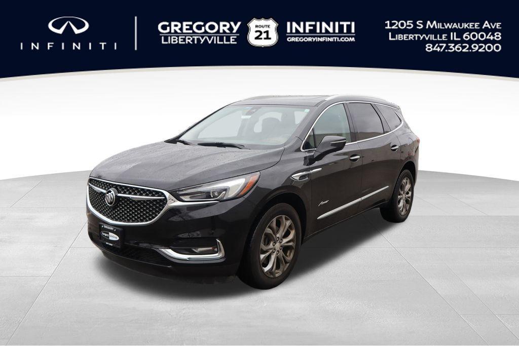 used 2018 Buick Enclave car, priced at $24,887