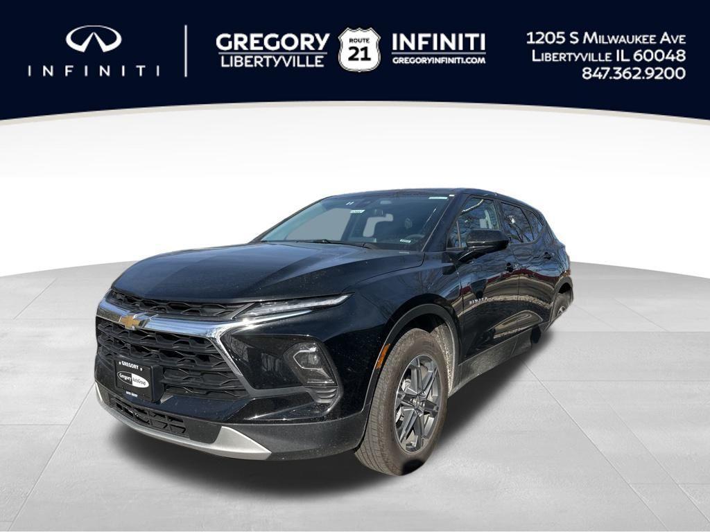 used 2025 Chevrolet Blazer car, priced at $25,498