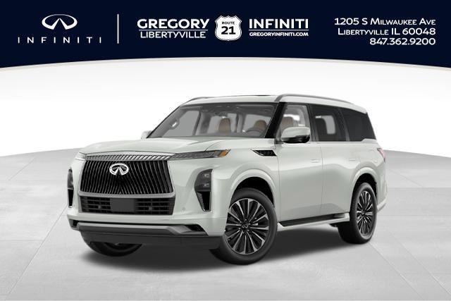 new 2025 INFINITI QX80 car, priced at $97,727