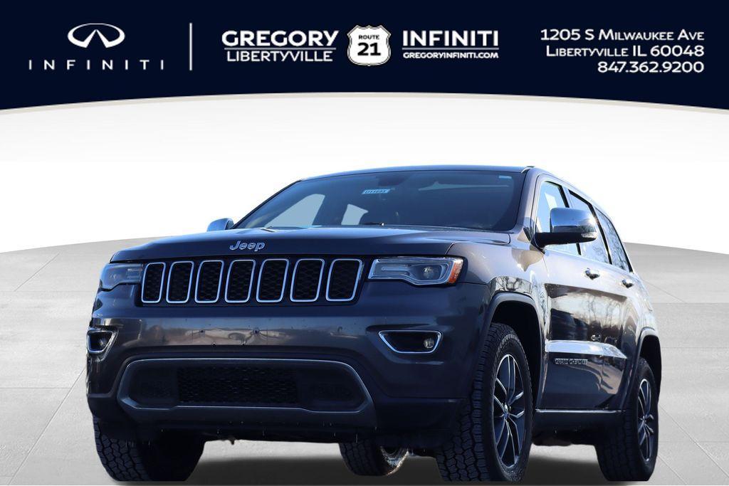 used 2017 Jeep Grand Cherokee car, priced at $16,865