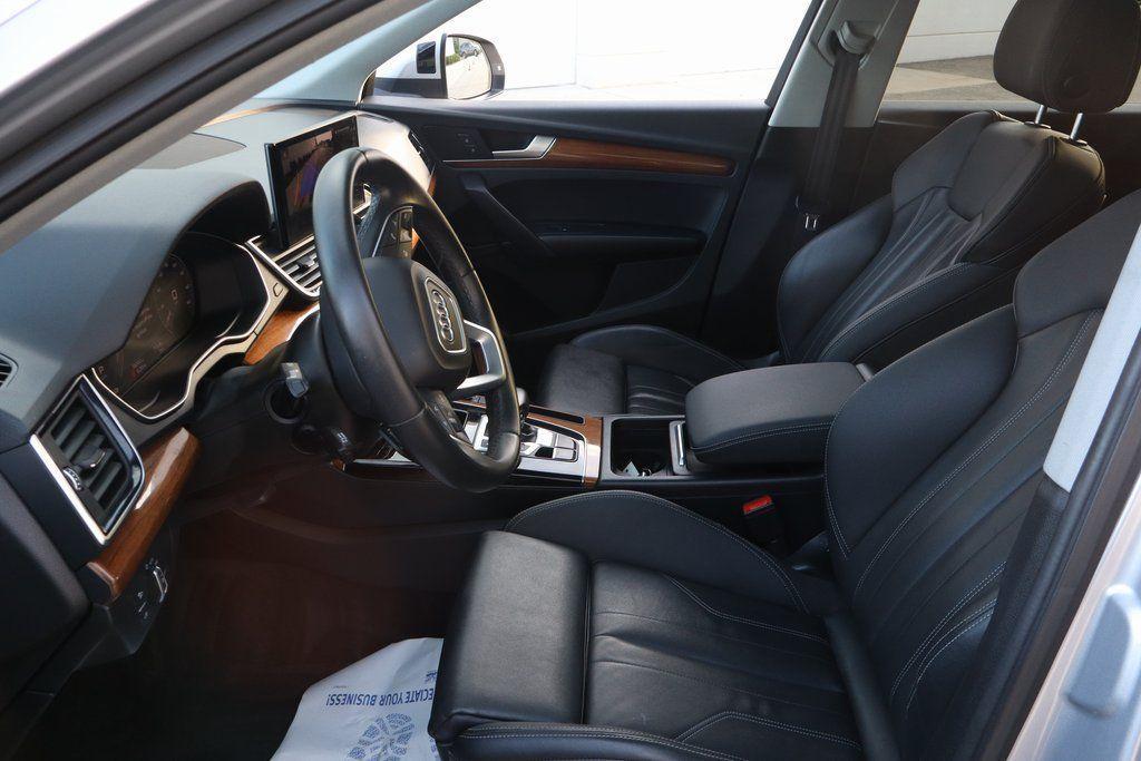 used 2022 Audi Q5 e car, priced at $25,462