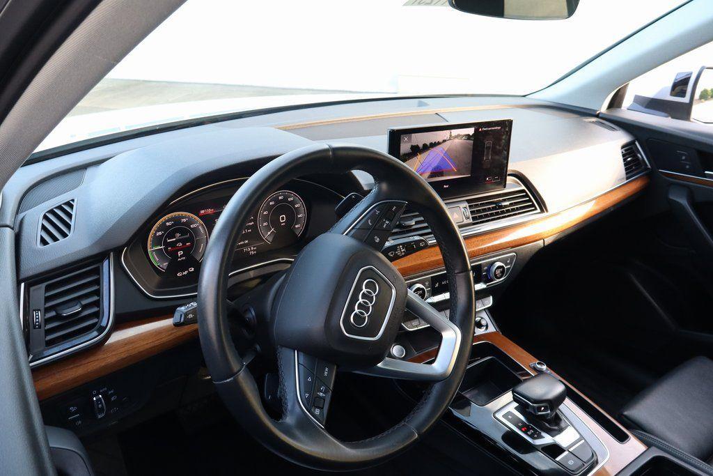 used 2022 Audi Q5 e car, priced at $25,462