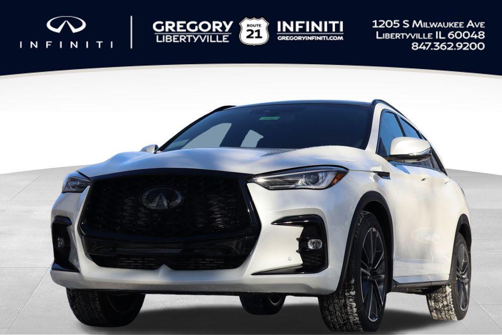 new 2025 INFINITI QX50 car, priced at $54,170