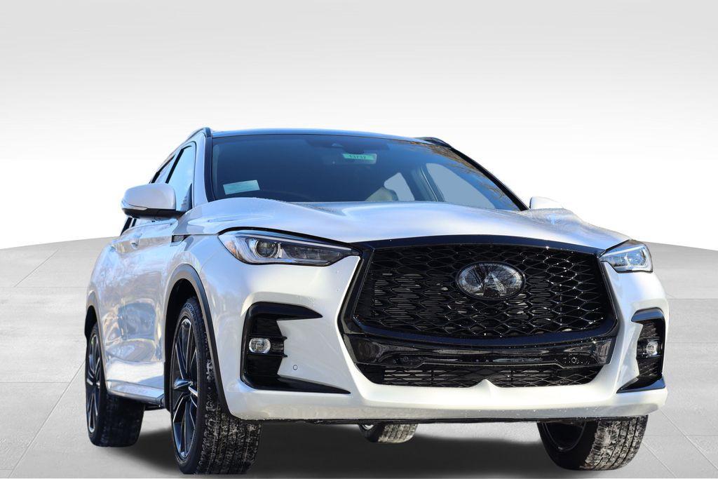 new 2025 INFINITI QX50 car, priced at $54,170