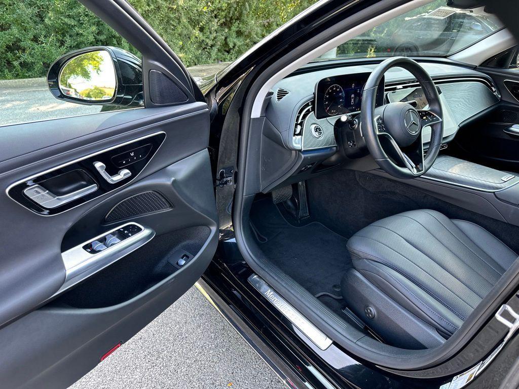 used 2025 Mercedes-Benz E-Class car, priced at $50,498