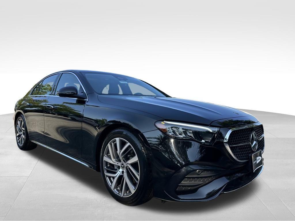 used 2025 Mercedes-Benz E-Class car, priced at $50,498