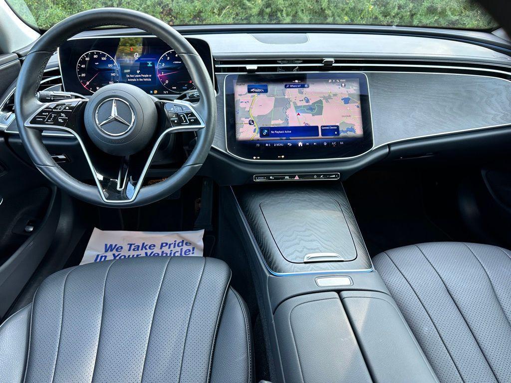 used 2025 Mercedes-Benz E-Class car, priced at $50,498