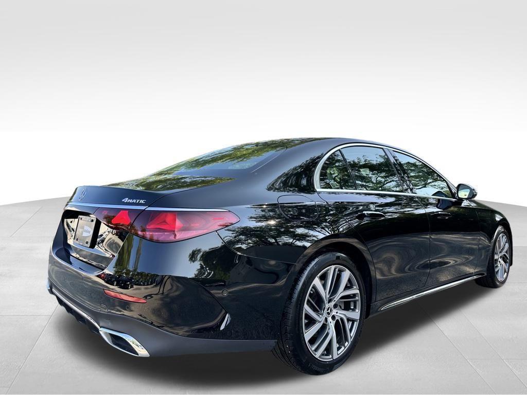 used 2025 Mercedes-Benz E-Class car, priced at $50,498