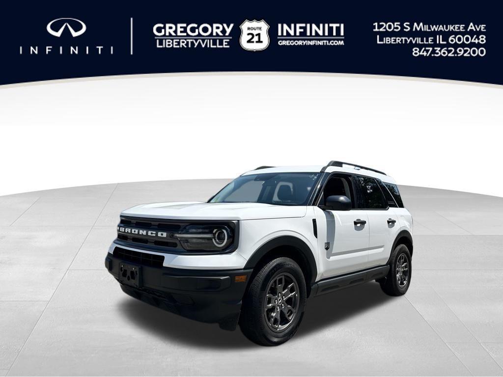 used 2024 Ford Bronco Sport car, priced at $26,987