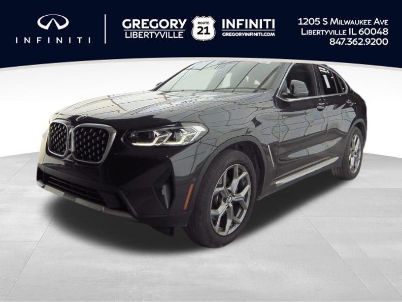used 2024 BMW X4 car, priced at $35,886
