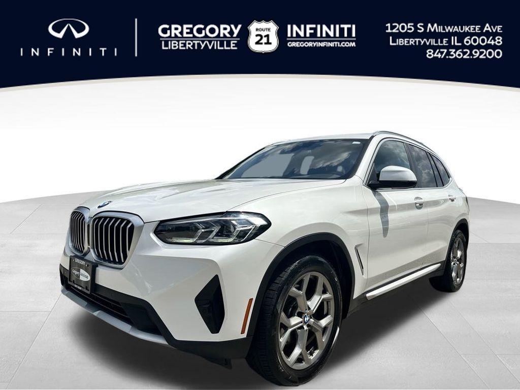 used 2024 BMW X3 car, priced at $30,886
