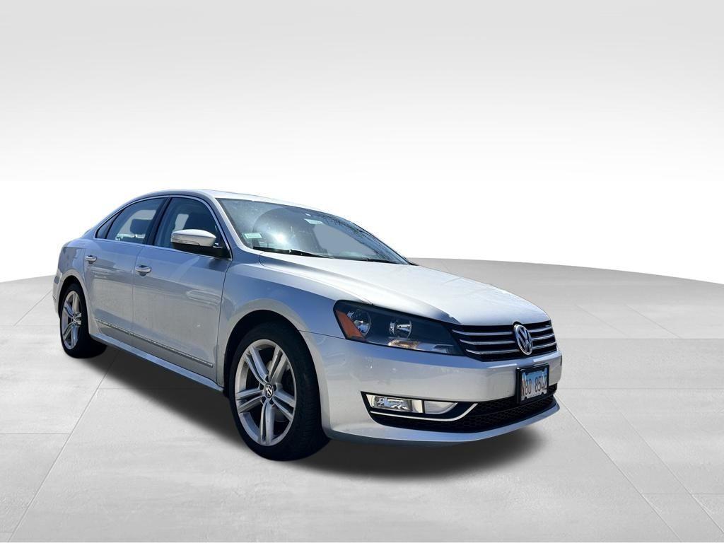 used 2015 Volkswagen Passat car, priced at $10,903