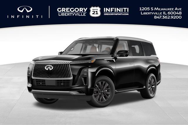 new 2025 INFINITI QX80 car, priced at $79,995