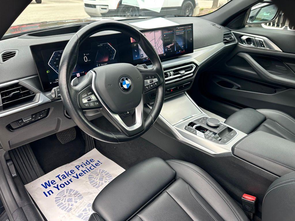 used 2024 BMW 430 car, priced at $43,496