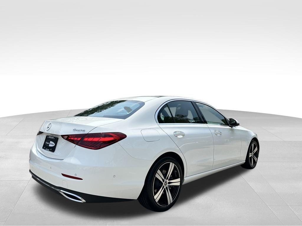 used 2025 Mercedes-Benz C-Class car, priced at $39,498