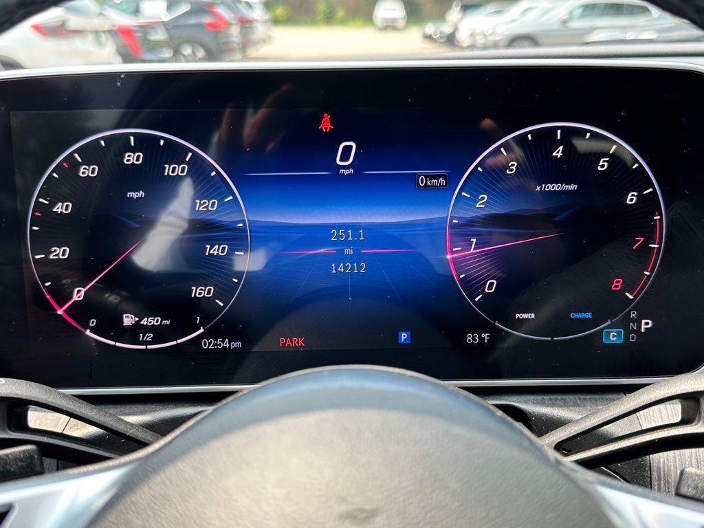 used 2025 Mercedes-Benz C-Class car, priced at $39,498