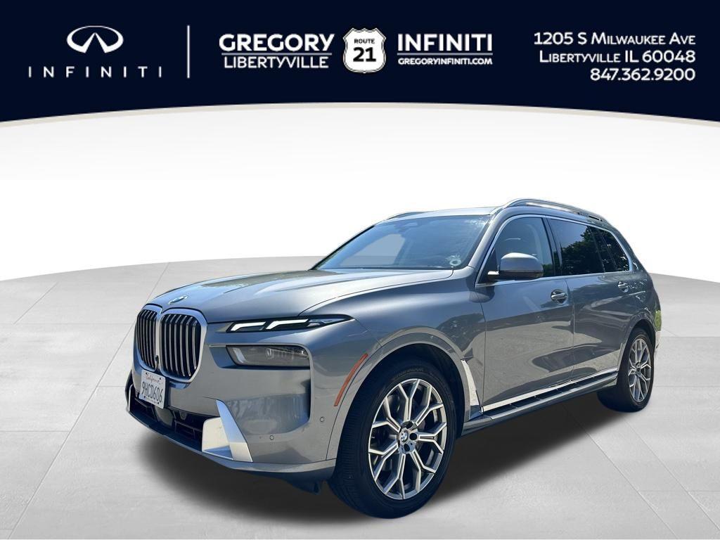used 2024 BMW X7 car, priced at $51,498