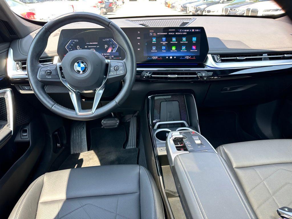 used 2025 BMW X1 car, priced at $37,075
