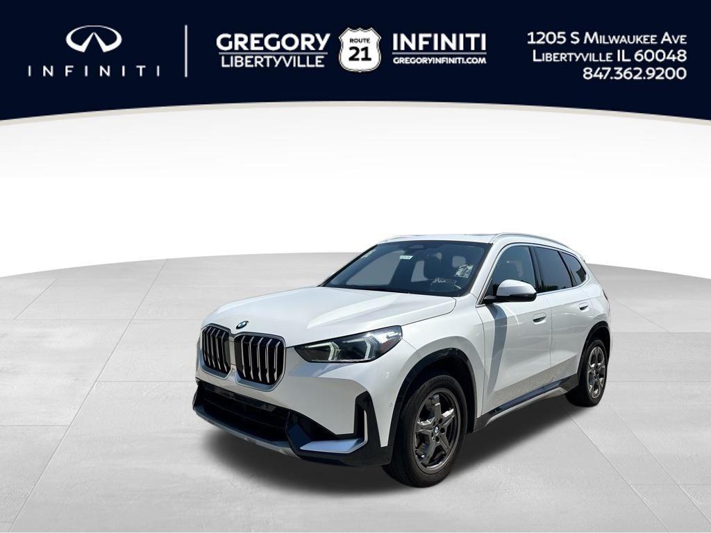 used 2025 BMW X1 car, priced at $37,075
