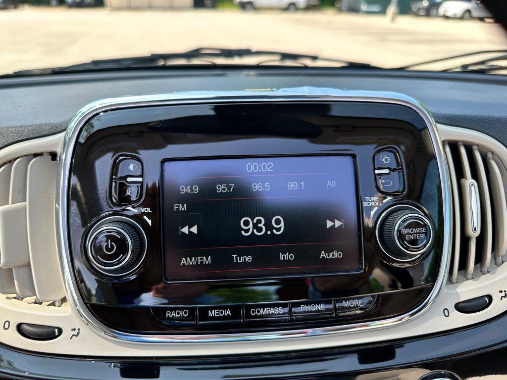used 2017 FIAT 500C car, priced at $11,977