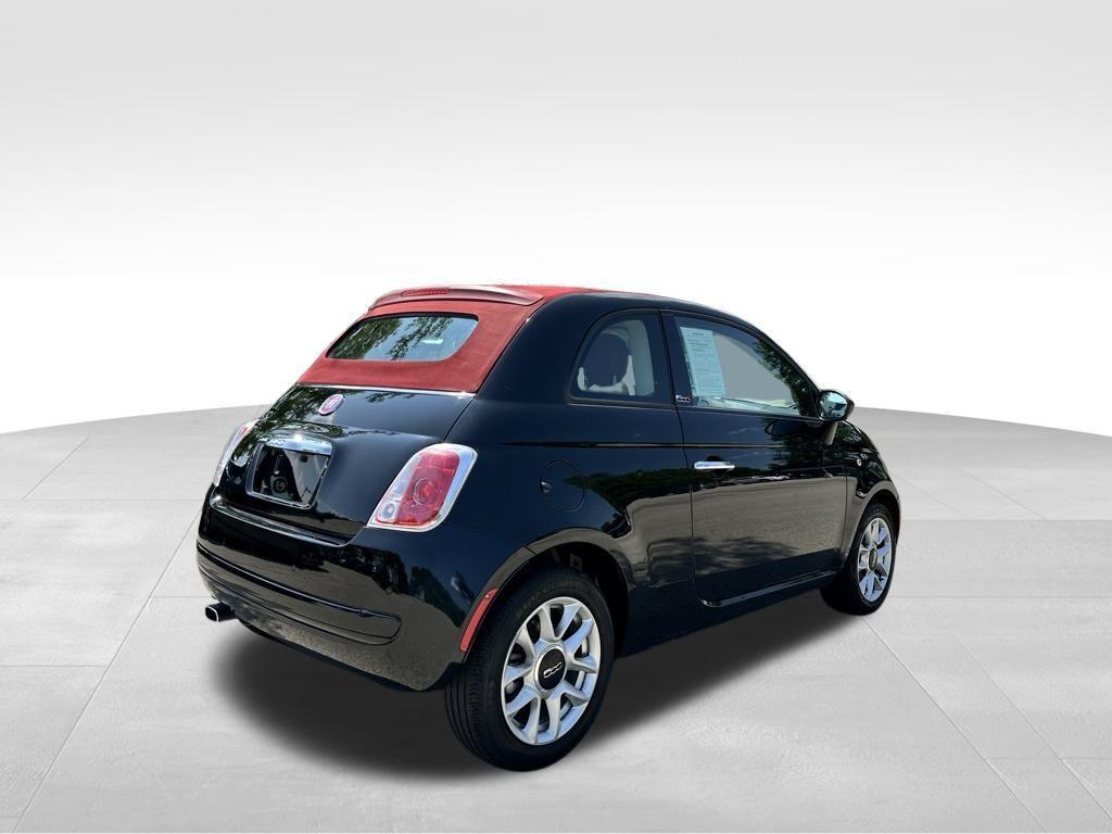 used 2017 FIAT 500C car, priced at $11,977